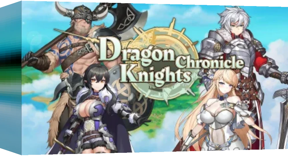Dragon Knights Chronicle — box-3D (WOR)