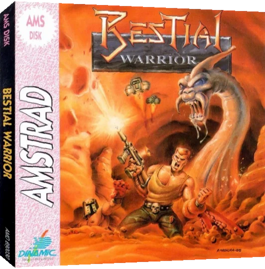 Bestial Warrior — box-3D (SP)