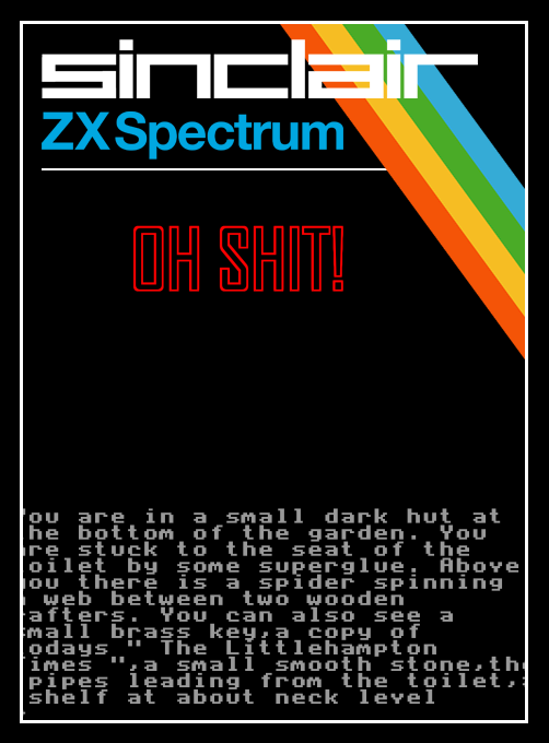 Oh Shit! box art
