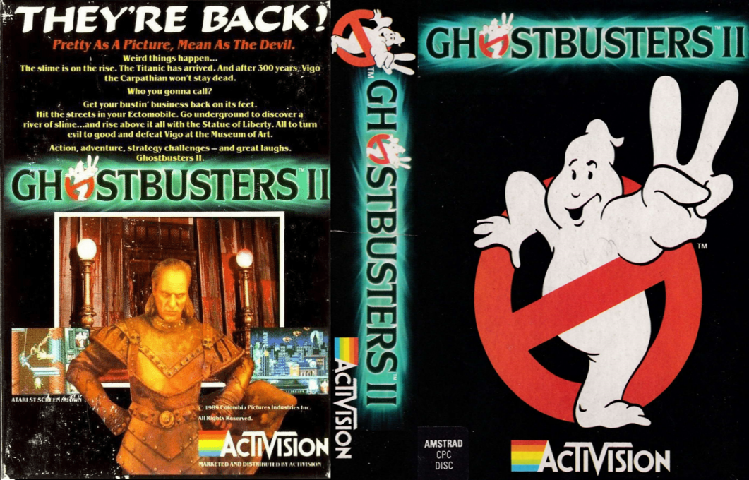 Ghostbusters 2 — box-texture (EU)