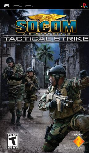 SOCOM - U.S. Navy SEALs - Tactical Strike box art