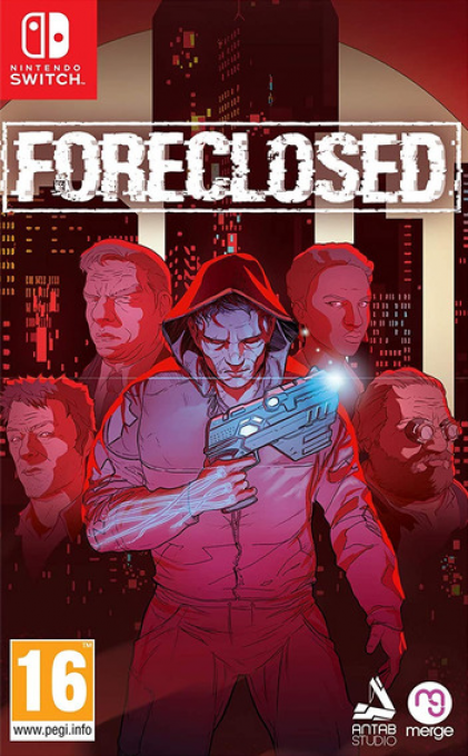 Foreclosed — box-2D (EU)
