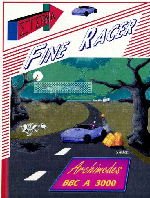Fine Racer box art
