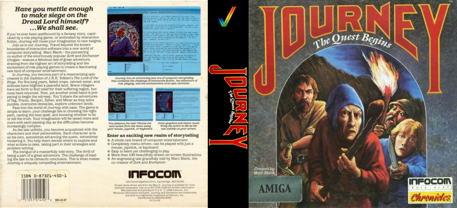 Journey - The Quest Begins — box-texture (CUS)