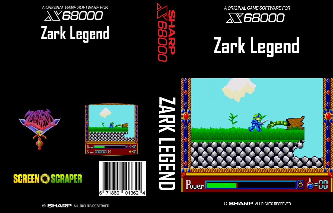 Zark Legend — box-texture (SS)