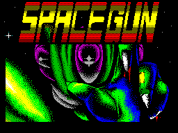 Space Gun — sstitle (EU)