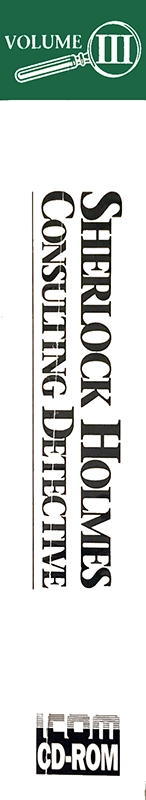 Sherlock Holmes - Consulting Detective Volume 3 — box-2D-side (US)