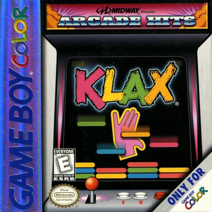 Klax box art