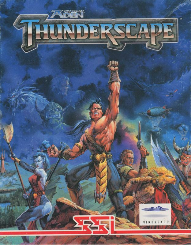 World Of Aden - Thunderscape — box-2D (EU)