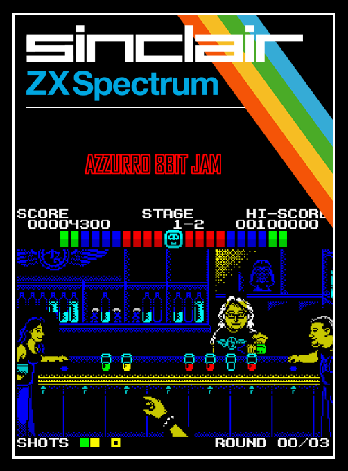 Azzurro 8bit Jam — box-2D (SS)