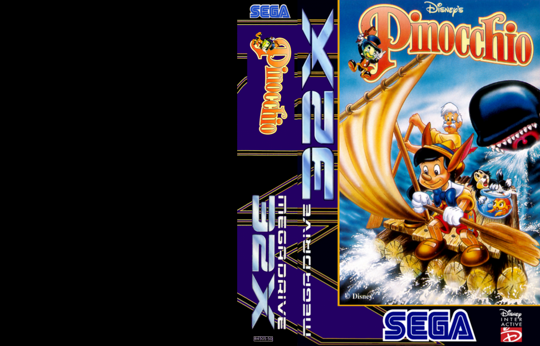 Pinocchio — box-texture (EU)
