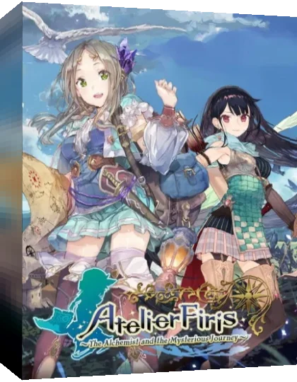 Firis no Atelier - Fushigi na Tabi no Renkinjutsushi — box-3D (JP)