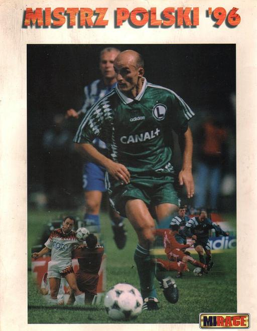 Mistrz Polski Manager '96 box art