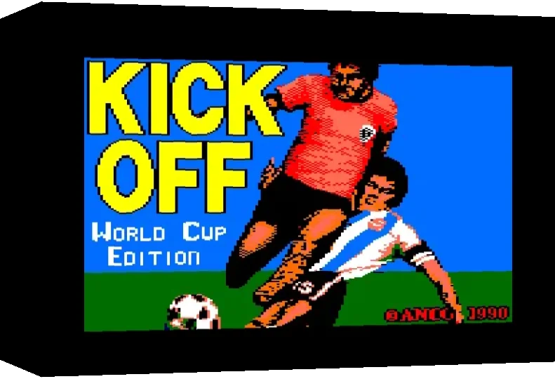 Kick Off World Cup Edition — box-3D (WOR)