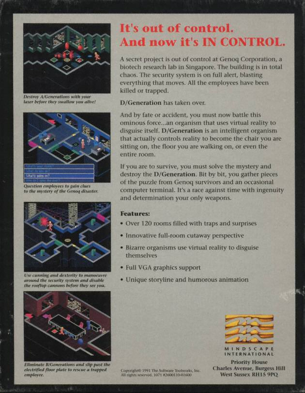 D-Generation — box-2D-back (WOR)