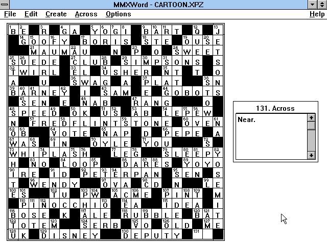 Puzzle Power: Crosswords and More — ss (WOR)
