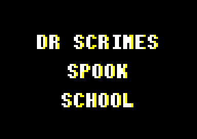 Dr. Scrime's Spook School — sstitle (EU)