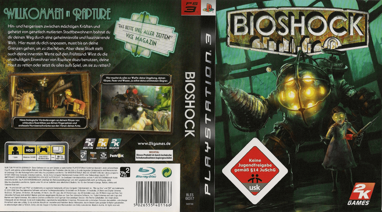 BioShock — box-texture (DE)