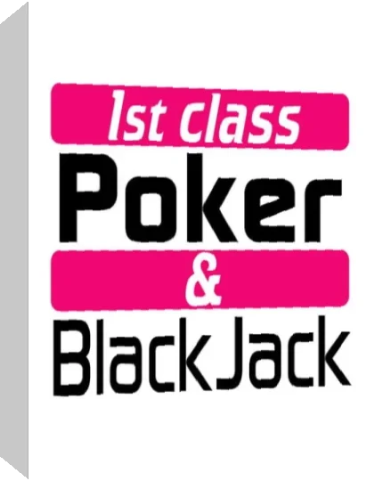 1st Class Poker & BlackJack — box-3D (US)