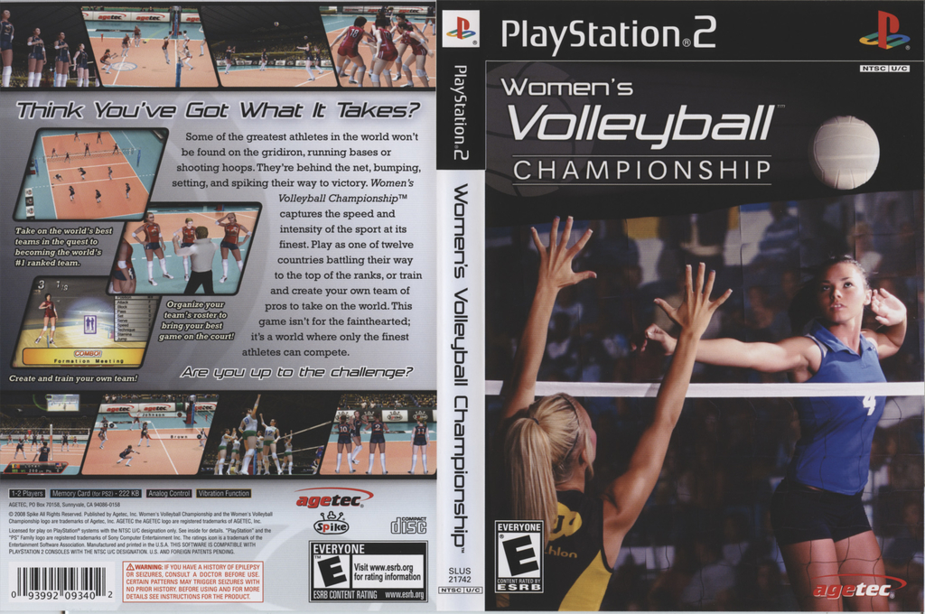 Women's Volleyball Championship — box-texture (US)