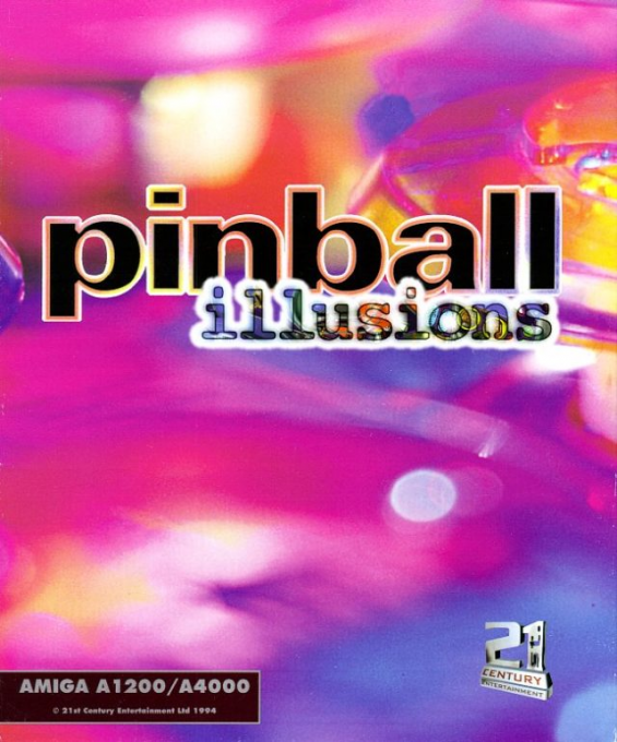 Pinball Illusions box art