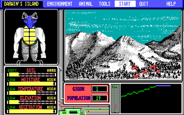 Darwin's Island — ss (WOR)