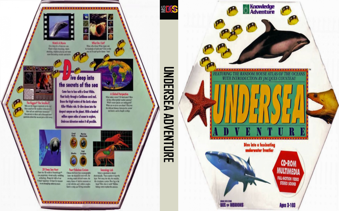 Undersea Adventure — box-texture (US)