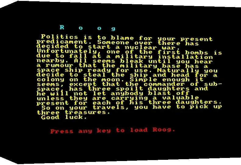Roog — box-3D (WOR)
