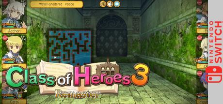 Class of Heroes 3 - Remaster — steamgrid