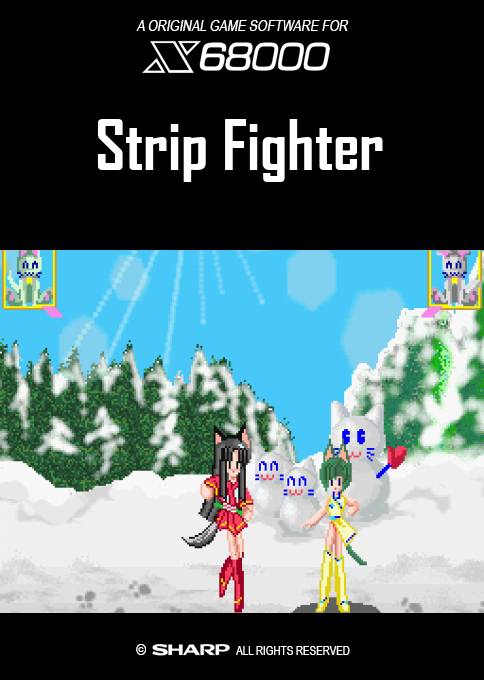 Strip Fighter — box-2D (SS)