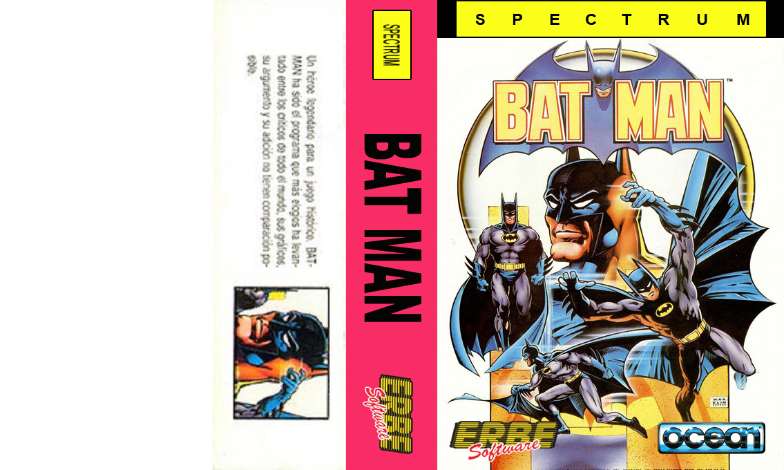Batman — box-texture (SP)
