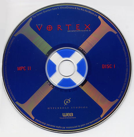 The Vortex: Quantum Gate II — support-2D (EU)