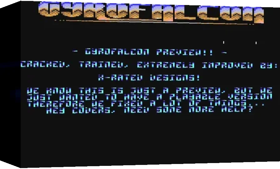 Gyrofalcon — box-3D (WOR)