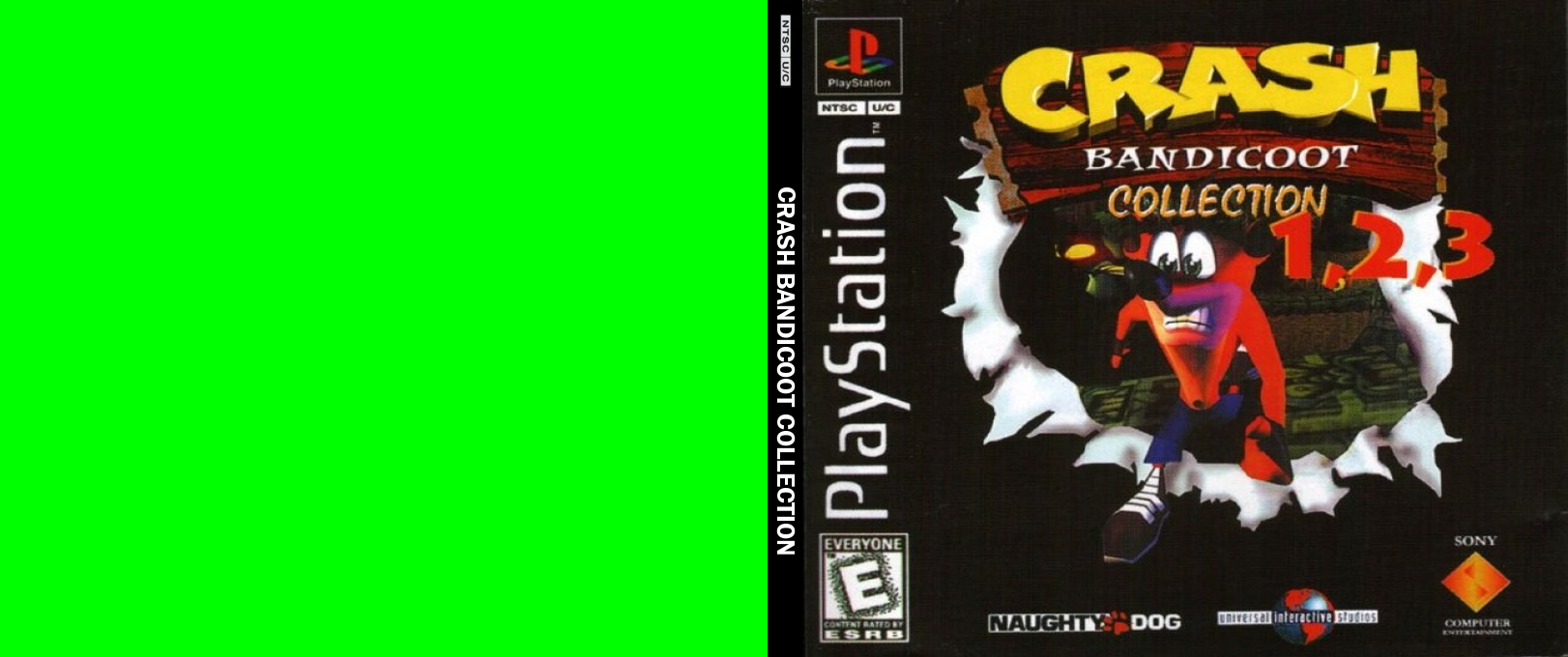 Crash Bandicoot Collection — box-texture (US)
