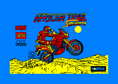 African Trail Simulator — sstitle (EU)