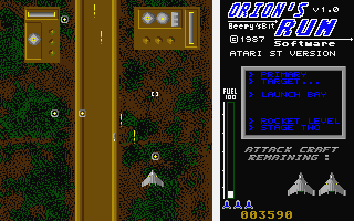 Orion's Run — ss (WOR)