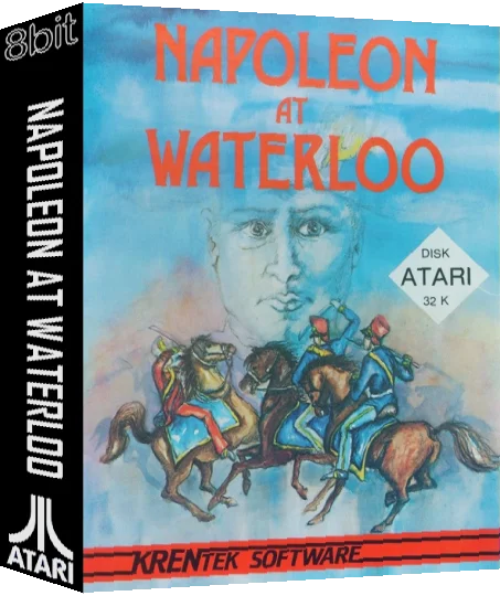 Napoleon at Waterloo — box-3D (WOR)