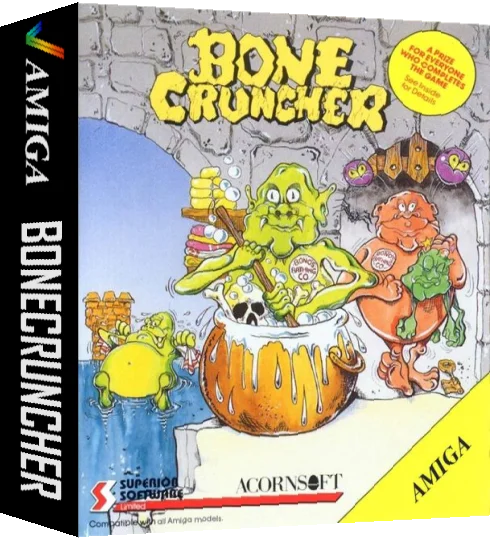 Bonecruncher — box-3D (WOR)
