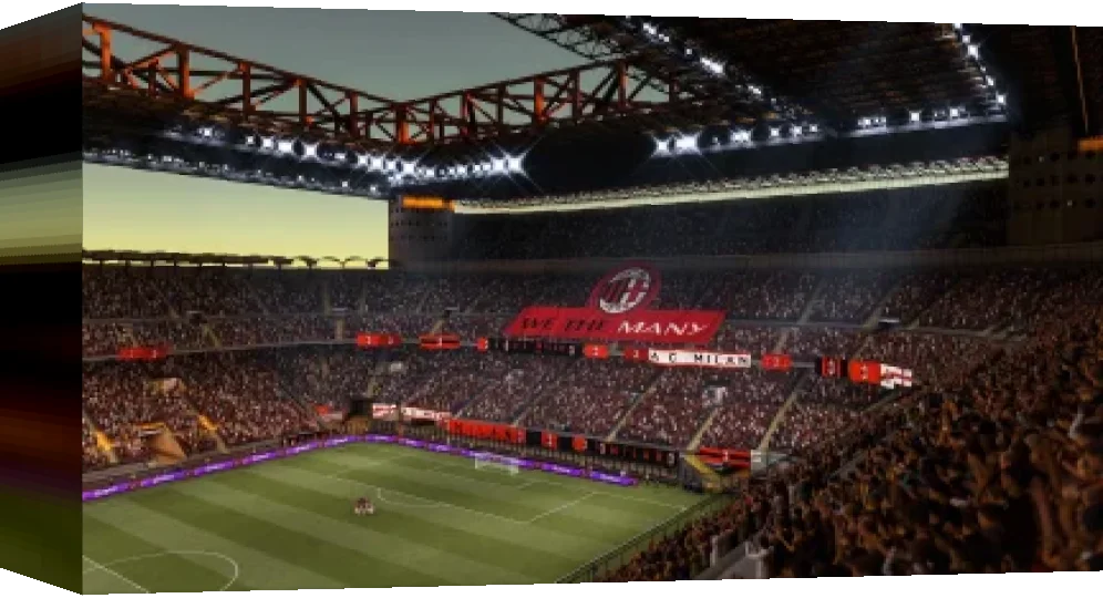 Club Football 2005 - AC Milan — box-3D (EU)