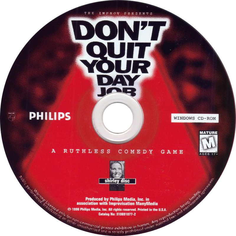 The Improv Presents: Don't Quit Your Day Job — support-2D (US)