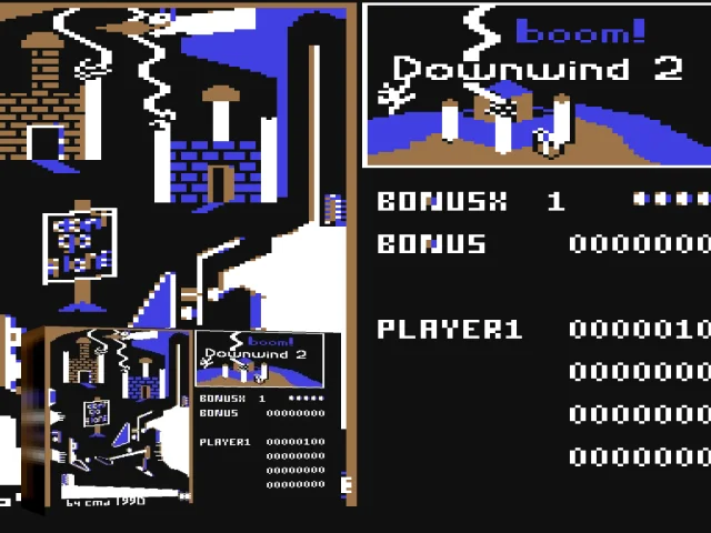 Downwind II — mixrbv2 (WOR)