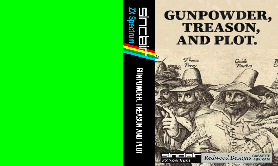 Gunpowder, Treason and Plot — box-texture (EU)