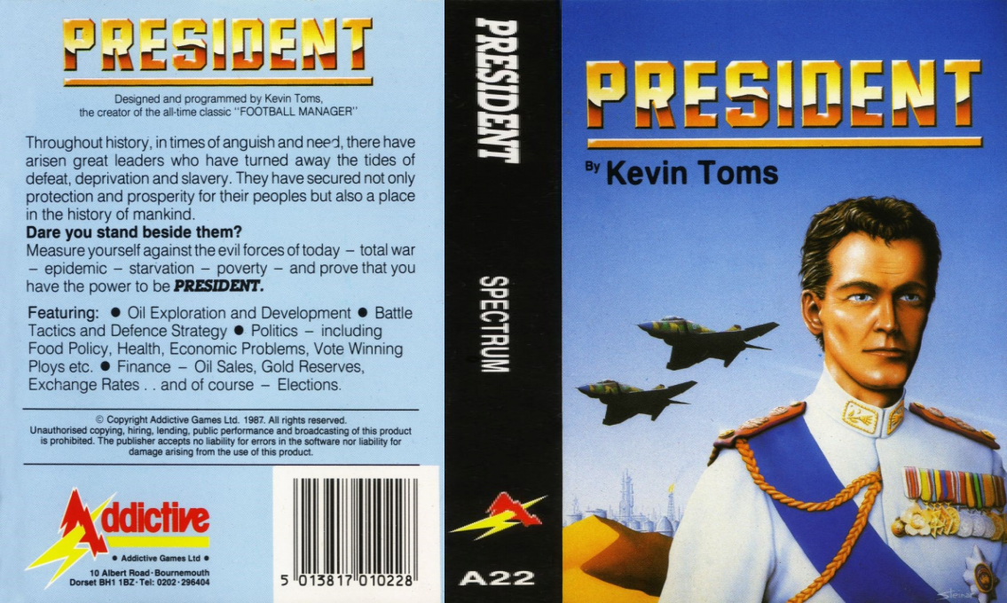 President — box-texture (EU)