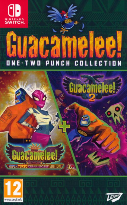 Guacamelee! One-two Punch Collection — box-2D (EU)