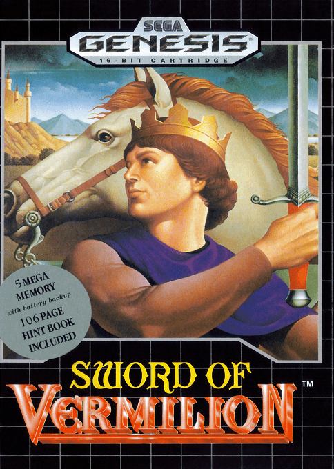 Sword Of Vermilion box art