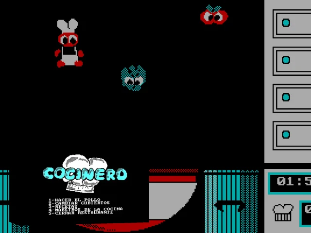 Cocinero — mixrbv2 (WOR)
