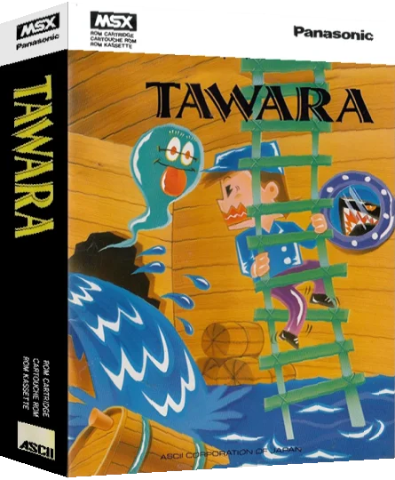 Tawara-kun — box-3D (EU)