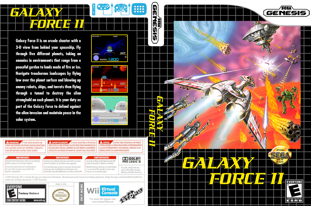 Galaxy Force 2 — box-texture (US)