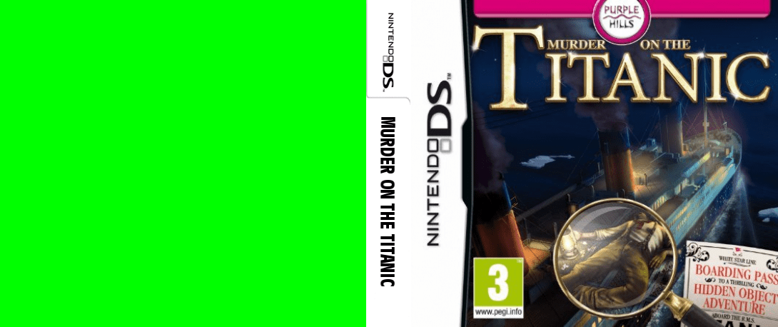 Murder on the Titanic — box-texture (EU)