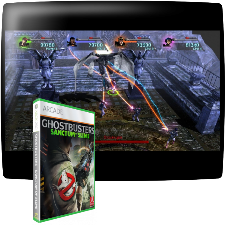 Ghostbusters - Sanctum Of Slime — mixrbv1 (WOR)